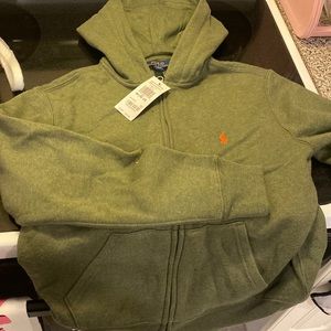 Brand New Kids Ralph Lauren Polo Sweatshirt!